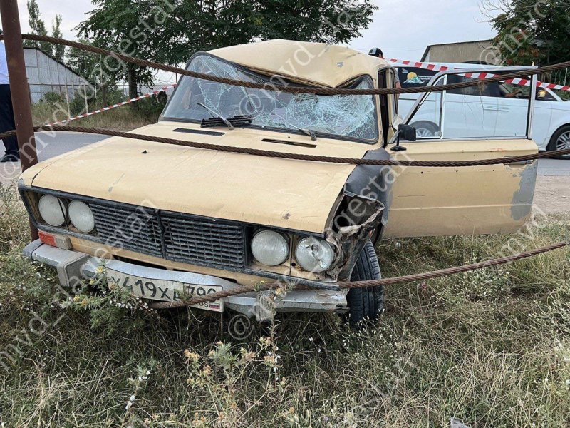 69-летний велосипедист - житель Избербаша, погиб в результате наезда автомобиля